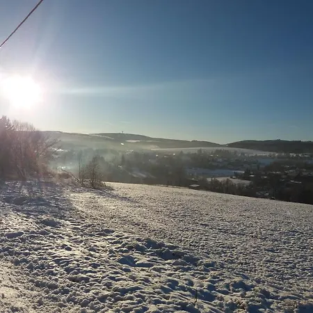 Apartmán u Klínovce Kovářská Esterno foto