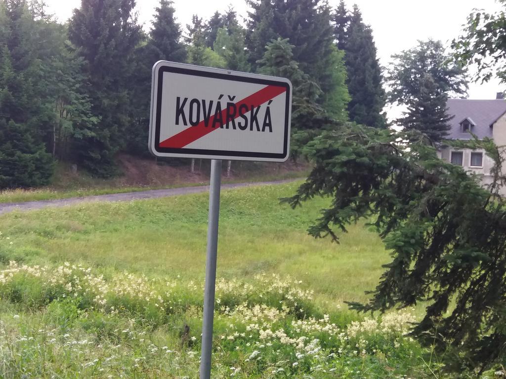 Apartmán U Klínovce Kovářská